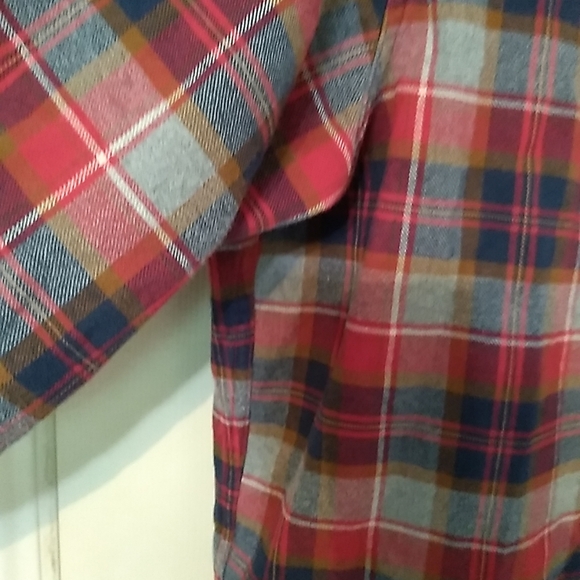 EDDIE BAUR CLASSIC FIT MENS SZ T2XL 100% COTTON FLANNEL - Picture 3 of 10